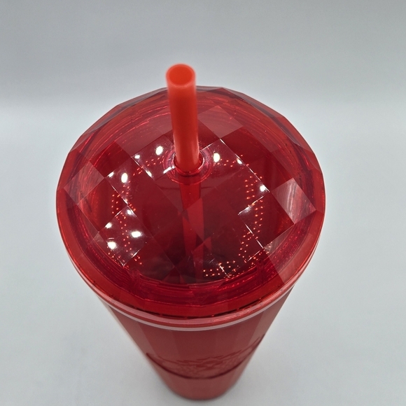 Starbucks Hearts Ombre Dome Kaleidoscope Tumbler Cold Cup 2022 Valentine's Day - Picture 4 of 7